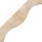 Ekena Millwork 5 1/2"W x 34"D x 34"H Funston Smooth Knee Brace, Douglas Fir BRC06X34X34FST00SDF - alternate 2